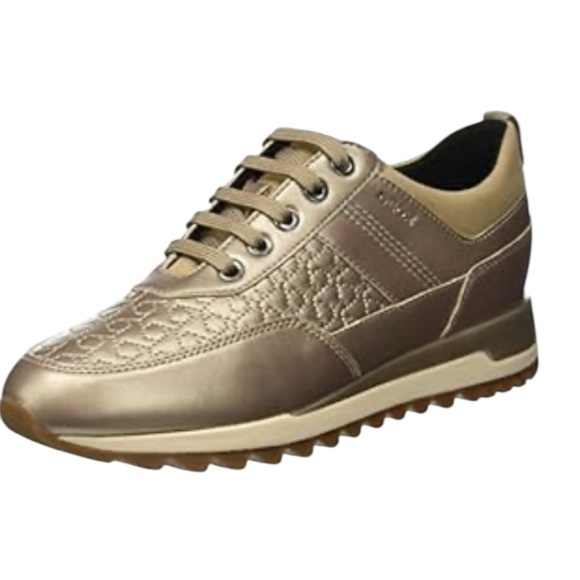 Geox D Tabelya B Shoes Leather Sneakers Eu 41